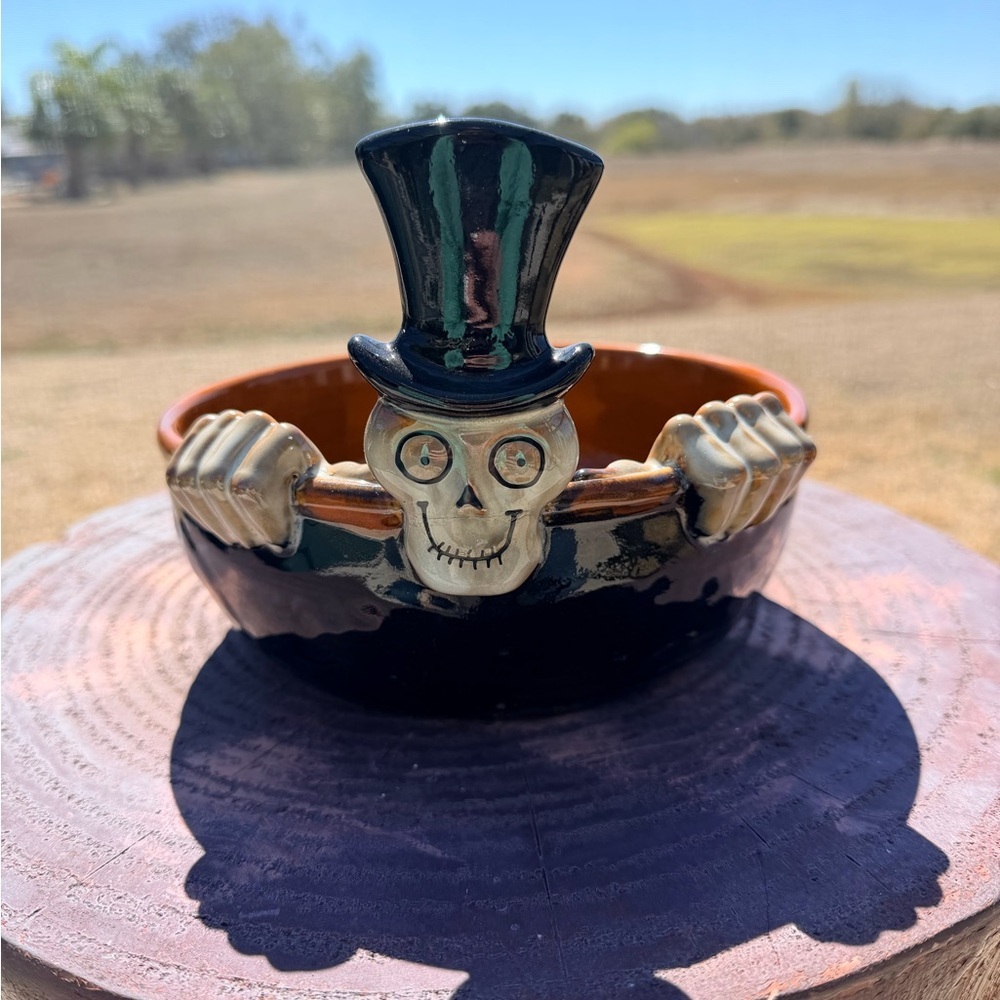 Bonney bunch candy bowl yankee candle skeleton